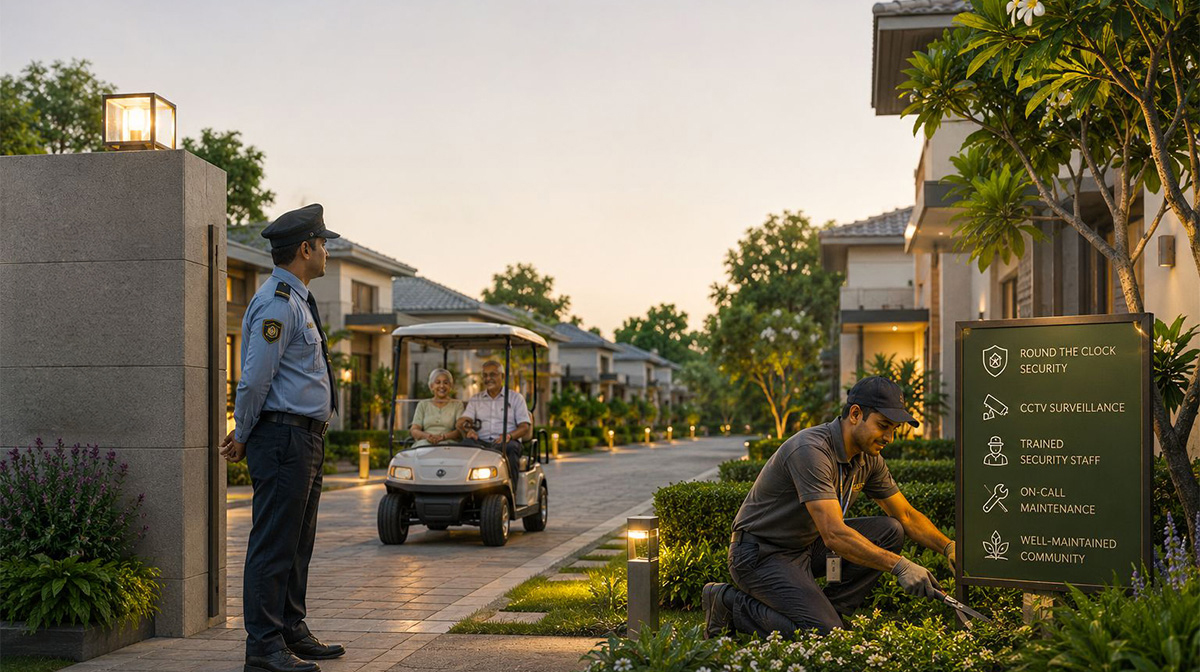 24/7 Security & Maintenance