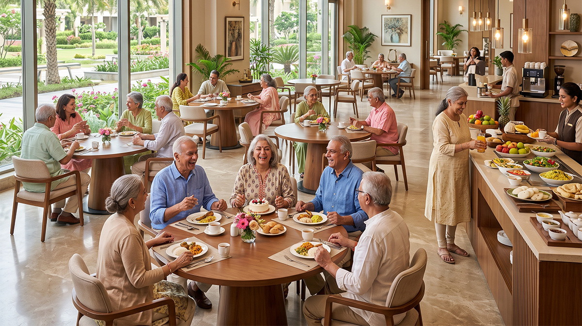 Social Dining Spaces