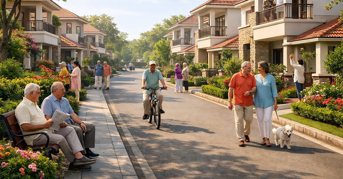 Thriving Community with 150+ Residents